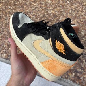 Nike Jordan 1 HIGH ZOOM COMFORT 2 'MUSLIN VIVID ORANGE'